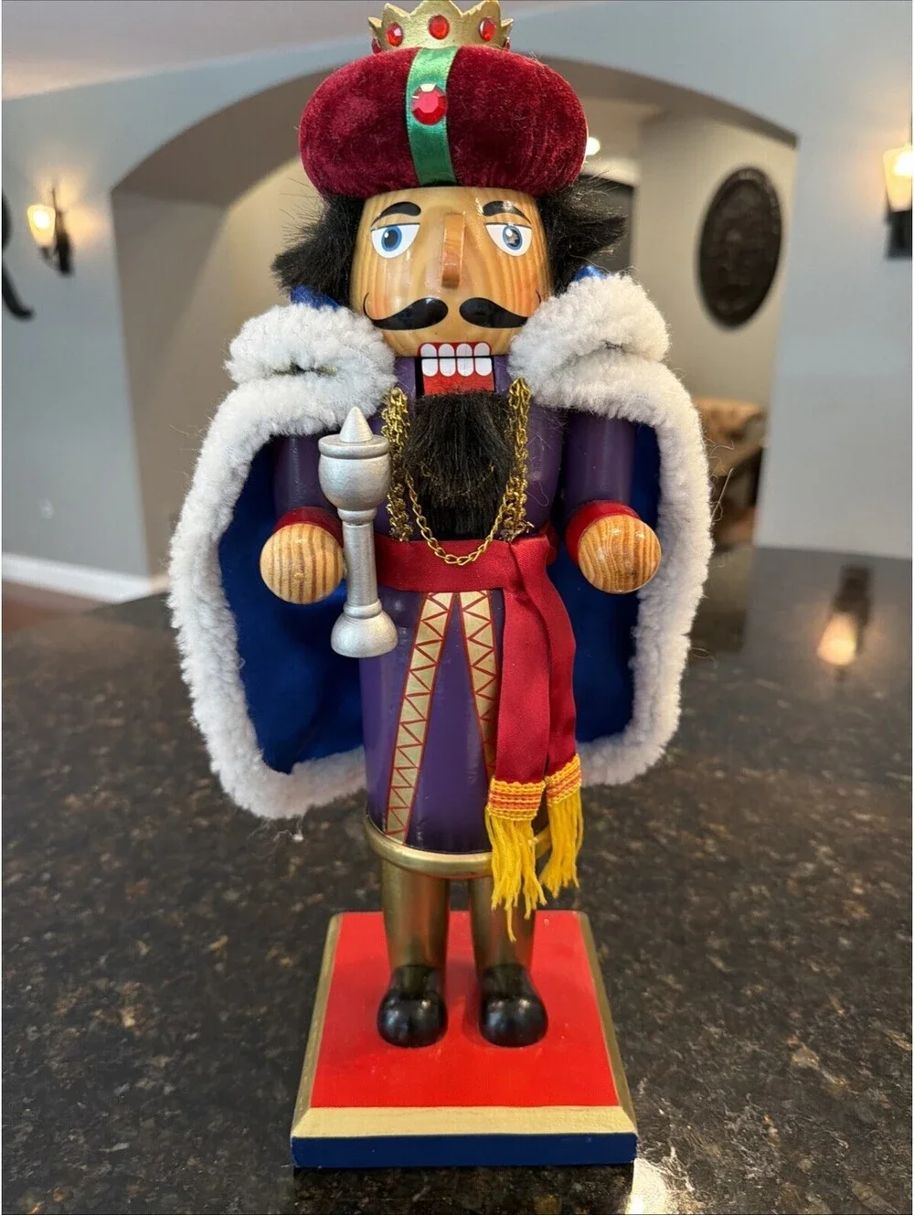 Vtg 2004 Target Limited Edition King Nutracker 14” EUC